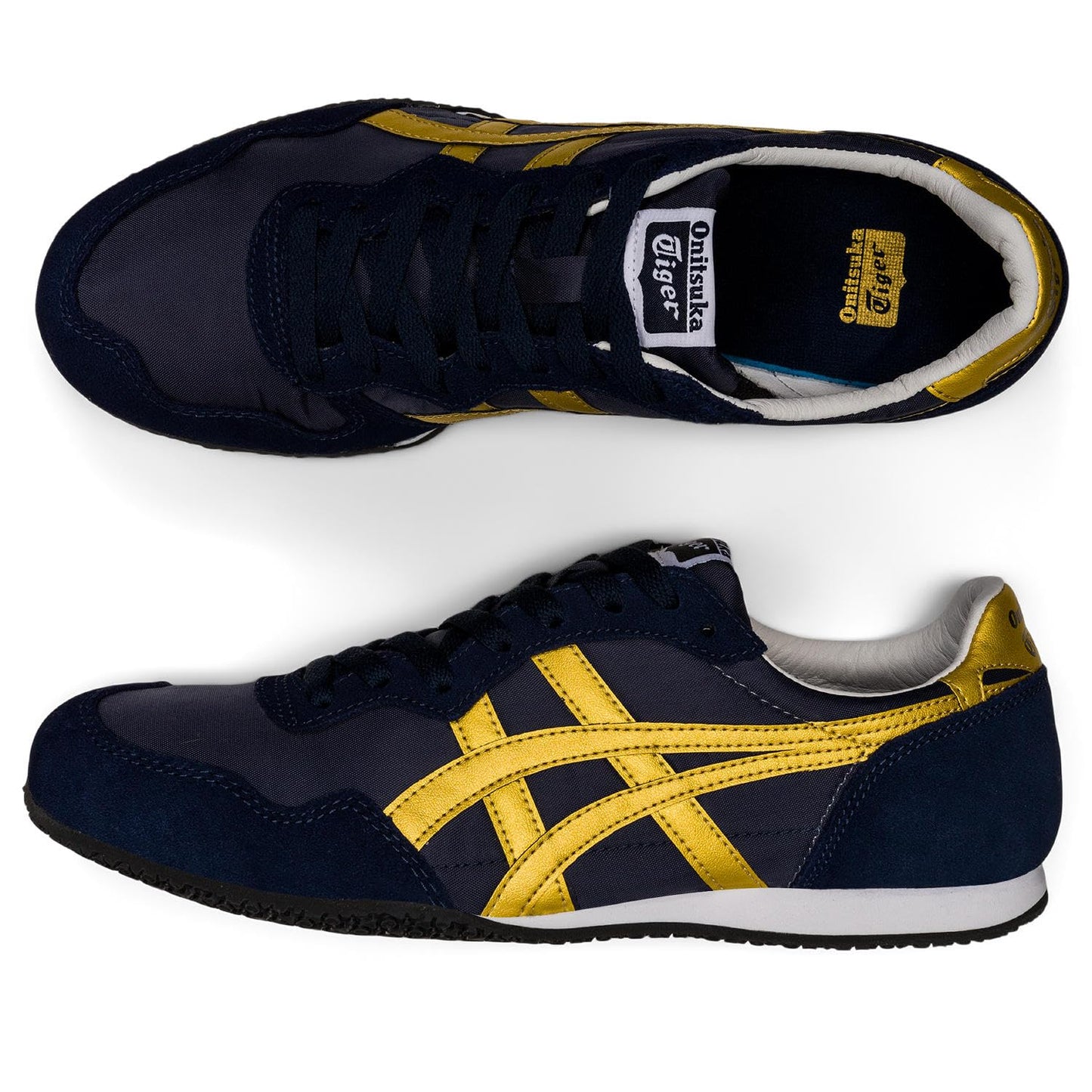 Onitsuka Tiger Unisex Serrano Slip-On Shoes 1183A238